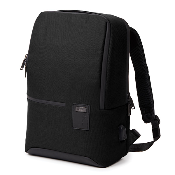 Rucsac pentru laptop Lexon Track, 14 inch, Capacitate 13.5L, Negru 1 Lerato.ro