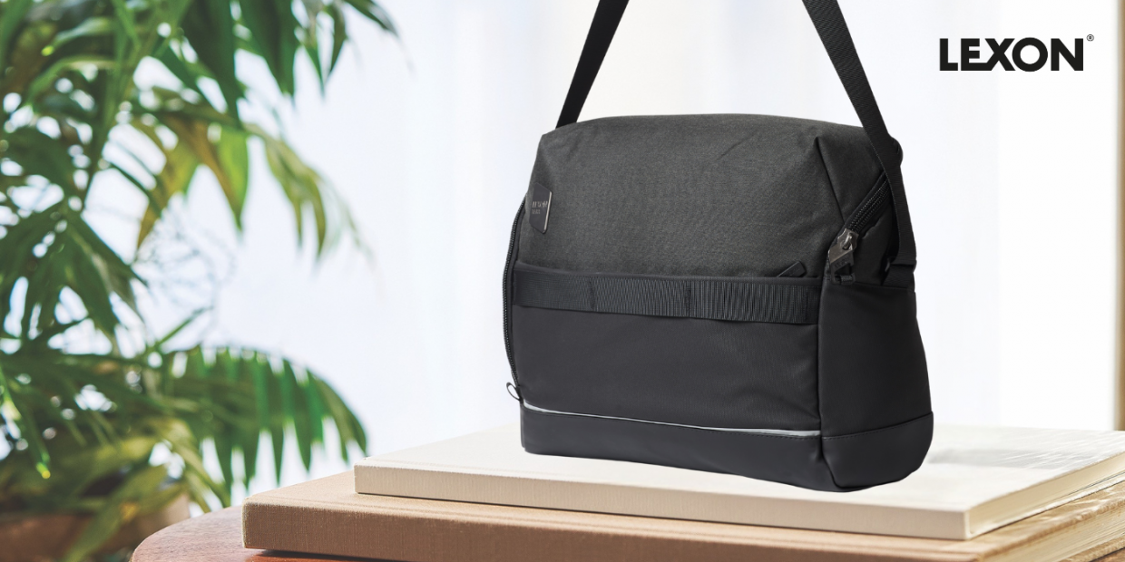 Geanta laptop Lexon Tera compatibila cu laptop 15 inch, Capacitate 16L, Negru 1 Lerato.ro