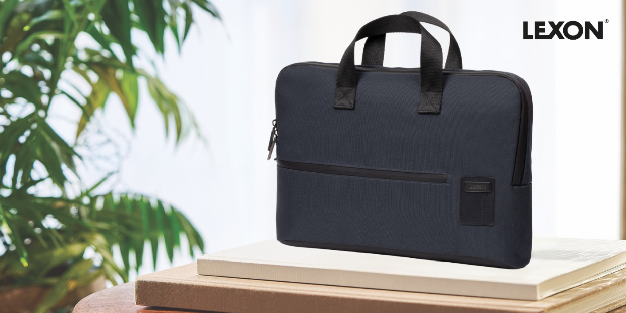 Geanta laptop Lexon Tera compatibila cu laptop 15 inch, Capacitate 16L, Navy Blue 1 Lerato.ro