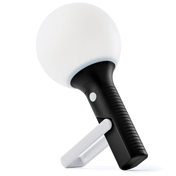 Lampa LED Bolla Plus, Lumina cu 9 culori, 2400mAh, Autonomie 8h, IPX4, USB-C, Negru 1 Lerato.ro