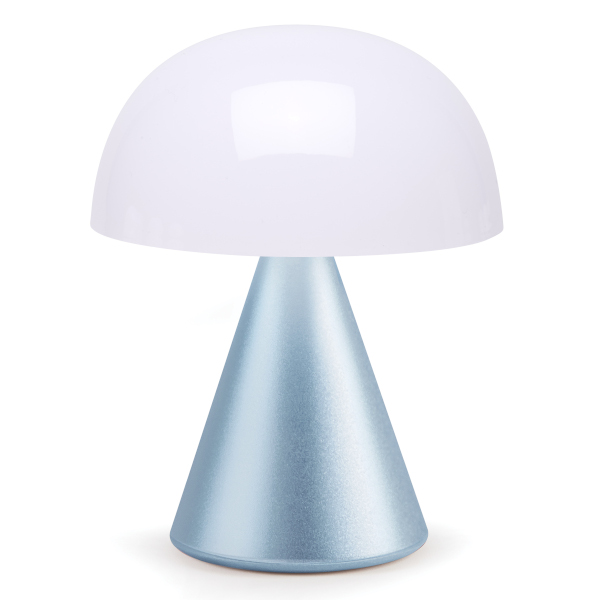 Lampa LED Lexon Mina L, Lumina cu 7 culori, IPX4, USB-C, Light Blue 1 Lerato.ro