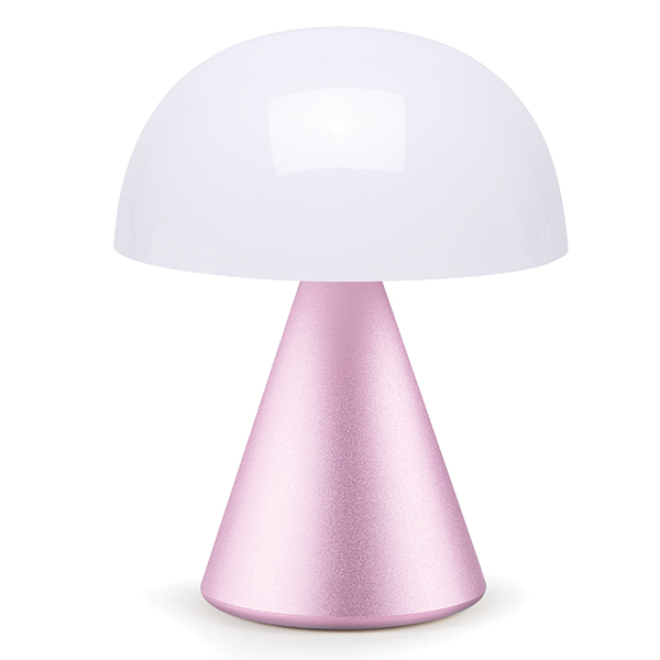 Lampa LED Lexon Mina L, Lumina cu 7 culori, IPX4, USB-C, Roz 1 Lerato.ro