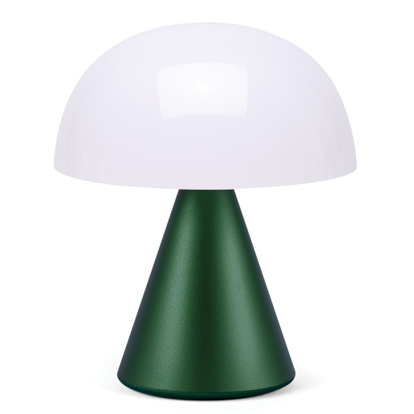 Lampa LED Lexon Mina M, Lumina cu 7 culori, Autonomie 24h, IPX4, USB-C, Light Green 1 Lerato.ro