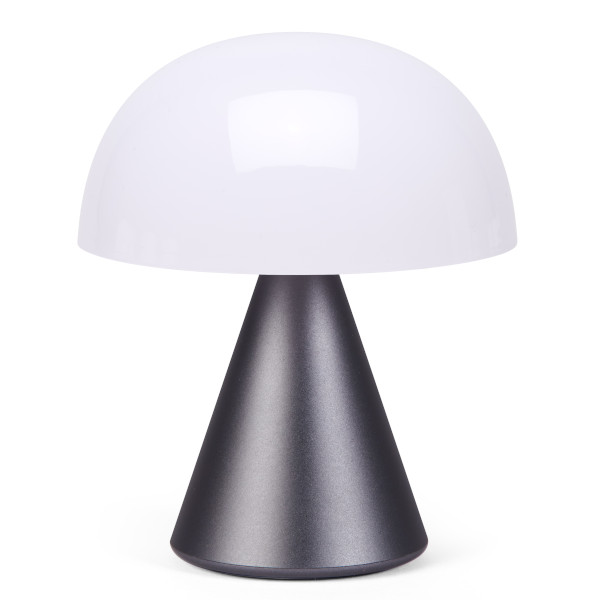 Lampa LED Lexon Mina M, Lumina cu 7 culori, Autonomie 24h, IPX4, USB-C, Gunmetal 1 Lerato.ro