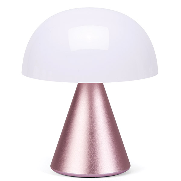 Lampa LED Lexon Mina M, Lumina cu 7 culori, Autonomie 24h, IPX4, USB-C, Roz 1 Lerato.ro