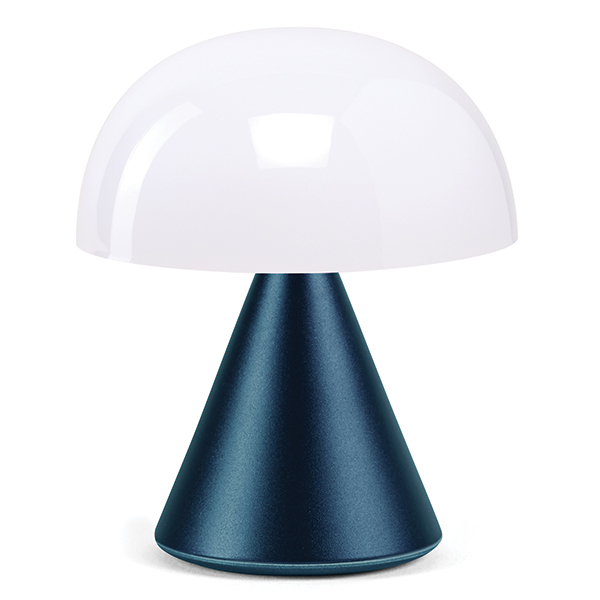 Lampa LED Lexon Mina Mini, Luminozitate ajustabila, USB-C, Dark Blue 1 Lerato.ro