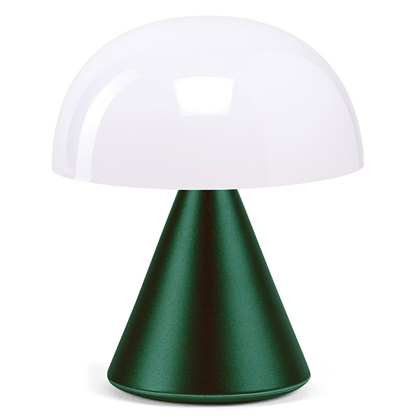 Lampa LED Lexon Mina Mini, Luminozitate ajustabila, USB-C, Dark Green 1 Lerato.ro
