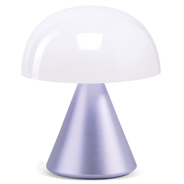 Lampa LED Lexon Mina Mini, Luminozitate ajustabila, USB-C, Light Purple 1 Lerato.ro