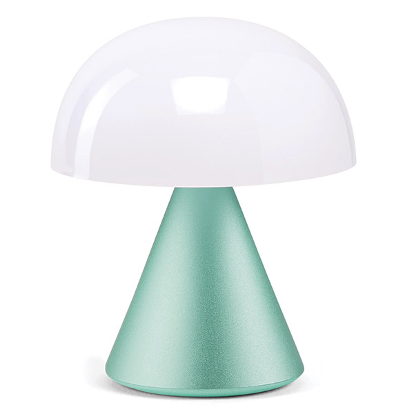 Lampa LED Lexon Mina Mini, Luminozitate ajustabila, USB-C, Mint 1 Lerato.ro
