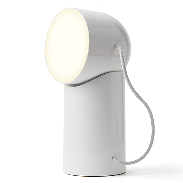 Lampa LED Lexon Orbe, Luminozitate ajustabila, 3000-7000K, 4000mAh, Autonomie 48h, IPX4, USB-C, Alb 1 Lerato.ro