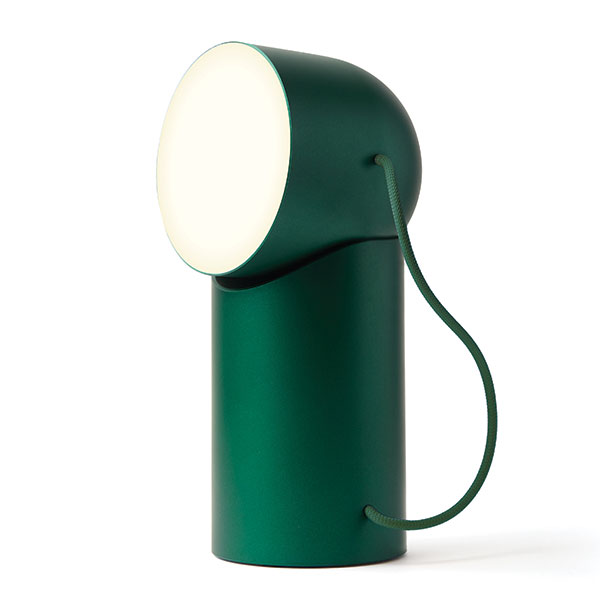 Lampa LED Lexon Orbe, Luminozitate ajustabila, 3000-7000K, 4000mAh, Autonomie 48h, IPX4, USB-C, Dark Green 1 Lerato.ro