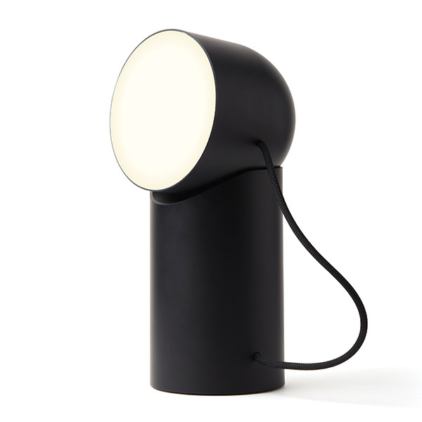 Lampa LED Lexon Orbe, Luminozitate ajustabila, 3000-7000K, 4000mAh, Autonomie 48h, IPX4, USB-C, Negru 1 Lerato.ro
