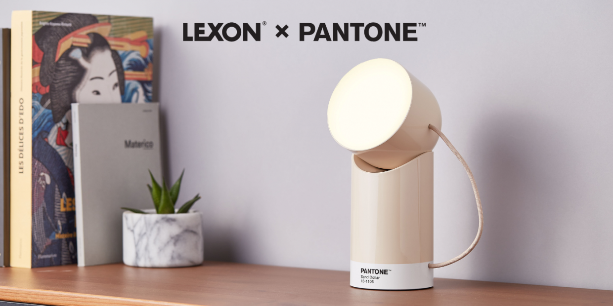 Lampa LED Lexon Orbe X Pantone, 2700-6500K, Autonomie 48h, IPX4, USB-C, Bej 1 Lerato.ro