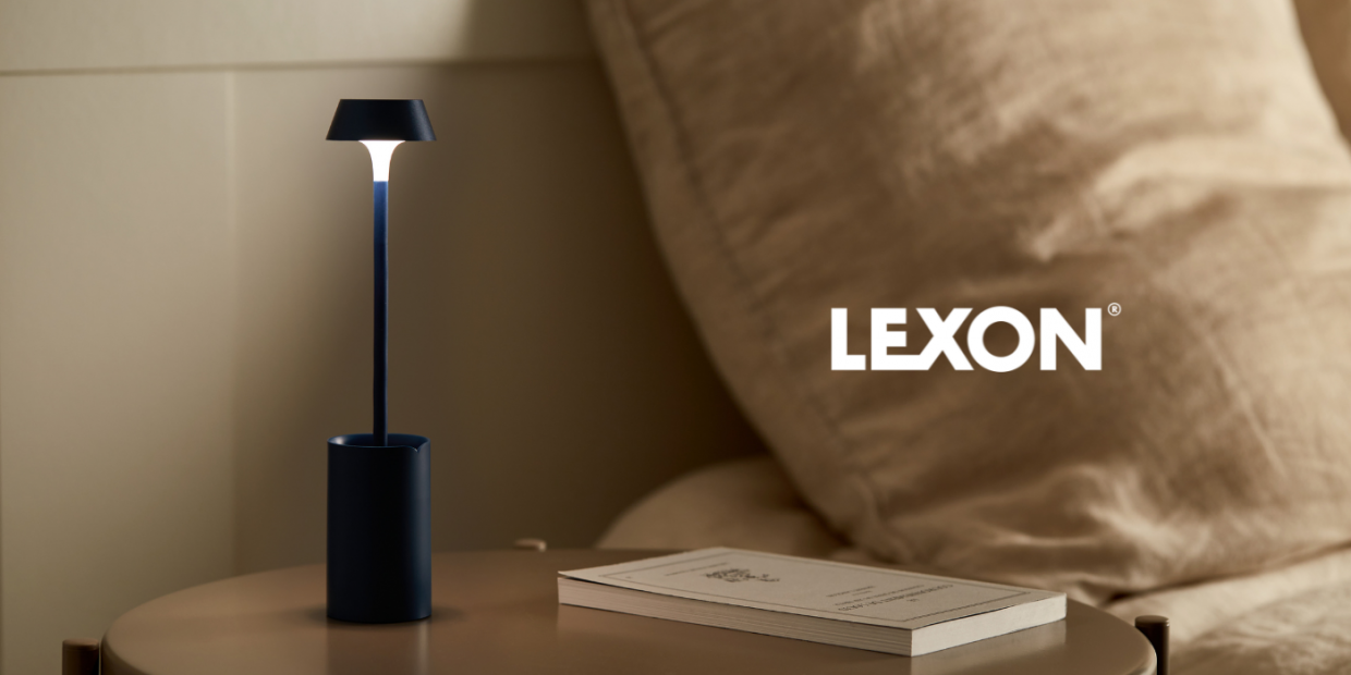 Lampa LED Lexon Mimi, Lumina cu 9 culori, 2700-6500K, Autonomie 12h, IPX4, USB-C, Dark Blue 1 Lerato.ro
