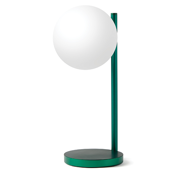 Lampa LED Lexon Bubble, 15W, Lumina cu 7 culori, Autonomie 6h, USB-C, Dark Green 1 Lerato.ro