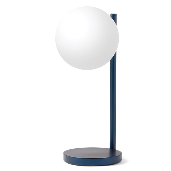 Lampa LED Lexon Bubble, 15W, Lumina cu 7 culori, Autonomie 6h, USB-C, Dark Blue 1 Lerato.ro