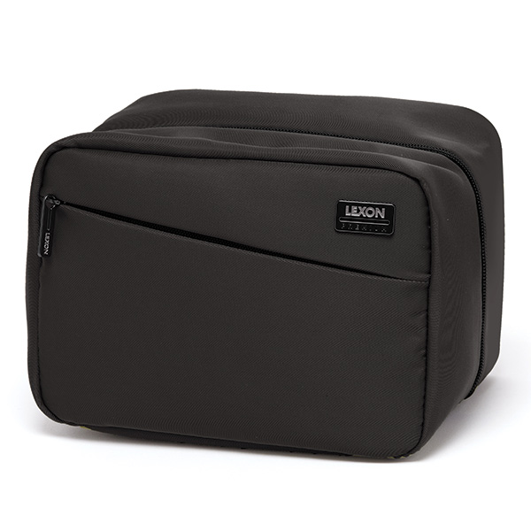 Geanta de voiaj Lexon Premium Plus, 225 x 165 x 160 mm, 2 buzunare, 3.5L, Gri 1 Lerato.ro