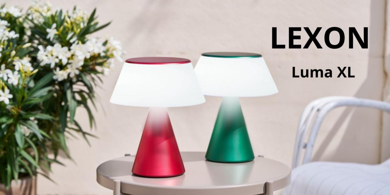 Lampa LED Lexon Luma XL, 5W, 2700-6500K, 4000mAh, Autonomie 12h, IPX4, USB-C, Silver 1 Lerato.ro