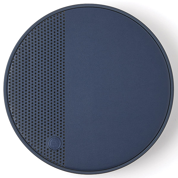 Incarcator wireless Lexon Oslo Energy Plus, PD 10W, Difuzor Bluetooth 4.2, USB-C, Dark Blue 1 Lerato.ro