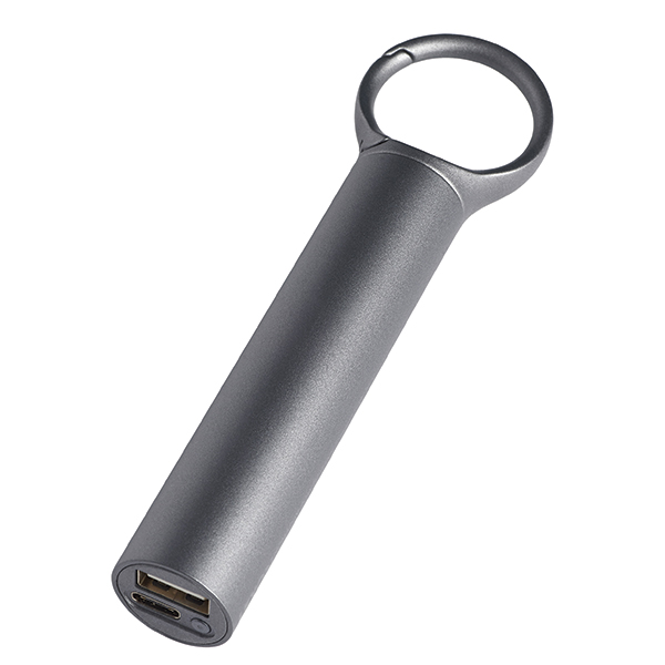 Baterie externa portabila Lexon Nomaday, 3000 mAh, 1A, 1x USB-A, 1x USB-C, Gri 1 Lerato.ro