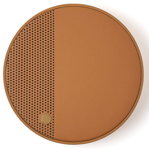 Incarcator wireless Lexon Oslo Energy Plus, PD 10W, Difuzor Bluetooth 4.2, USB-C, Maro 1 Lerato.ro