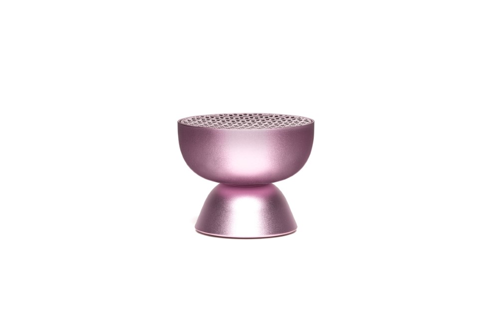 Boxa portabila wireless Lexon Tamo, 3W, Bluetooth 5.0, Autonomie 3h, USB-C, IPX4, Roz 1 Lerato.ro