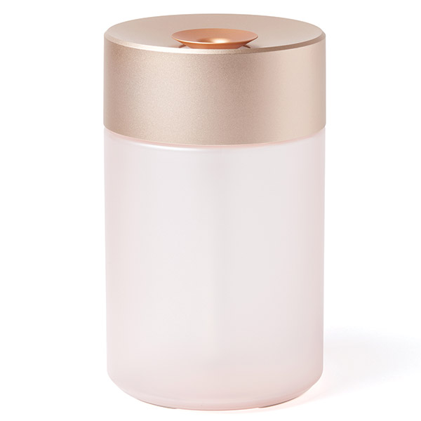 Umidificator aer Lexon Horizon, Functie de aromatizor, Capacitate rezervor 900ml, Autonomie 8h, 3600mAh, USB-C, Gold 1 Lerato.ro