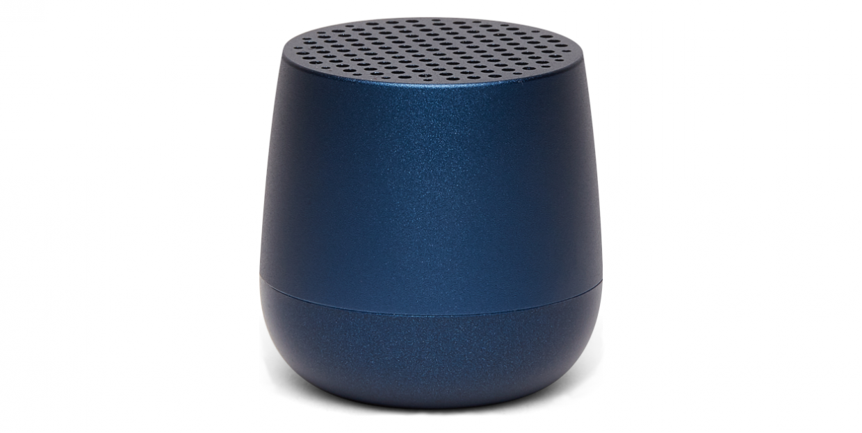 Boxa portabila wireless Lexon Mino Plus, 3W, Bluetooth, Autonomie 3h, USB-C, Dark Blue 1 Lerato.ro