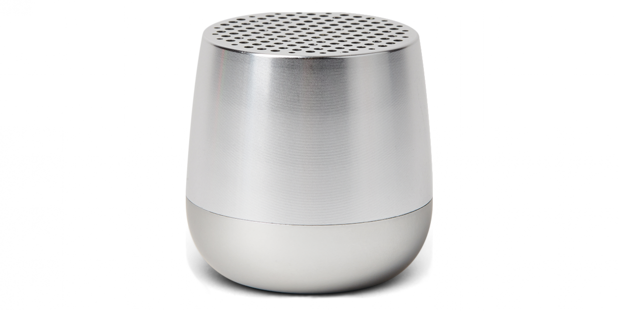 Boxa portabila wireless Lexon Mino Plus, 3W, Bluetooth, Autonomie 3h, USB-C, Silver 1 Lerato.ro