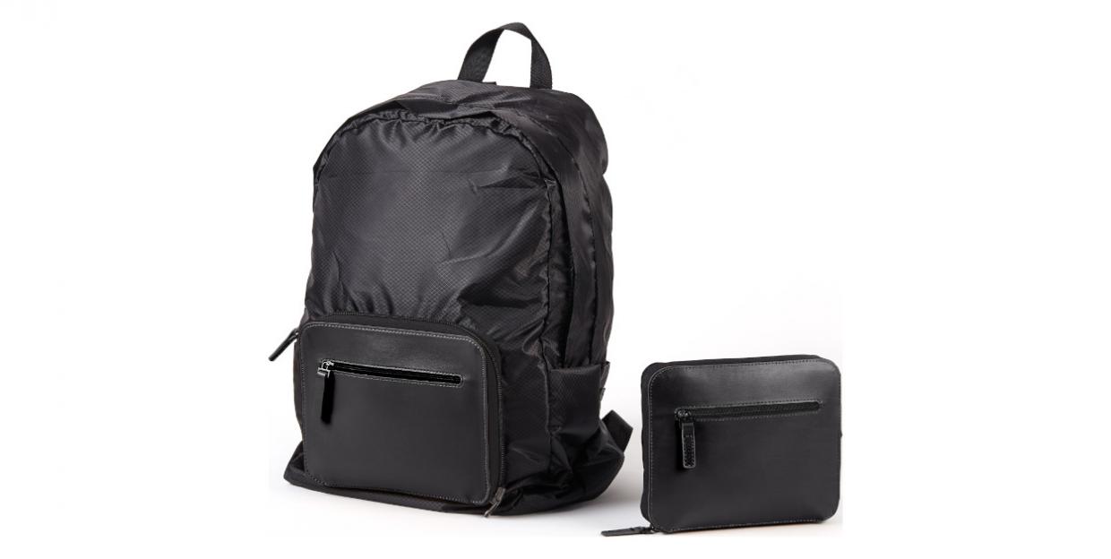 Rucsac sport Lexon Pouch, 14L, Pliabil, 290 x 130 x 410 mm, Negru 1 Lerato.ro