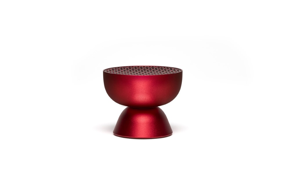 Boxa portabila wireless Lexon Tamo, 3W, Bluetooth 5.0, Autonomie 3h, USB-C, IPX4, Rosu 1 Lerato.ro