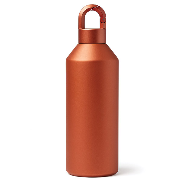 Termos Lexon Horizon, Izolatie din otel inoxidabil, Mentine temperatura pana la 24h, 500ml, Portocaliu 1 Lerato.ro