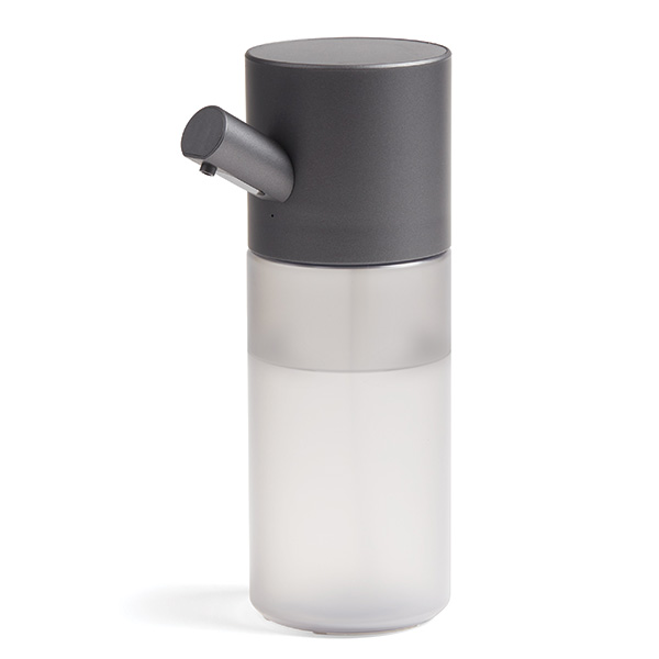 Dispenser automat sapun Lexon Horizon, Capacitate 400 ml, USB-C, Gri 1 Lerato.ro