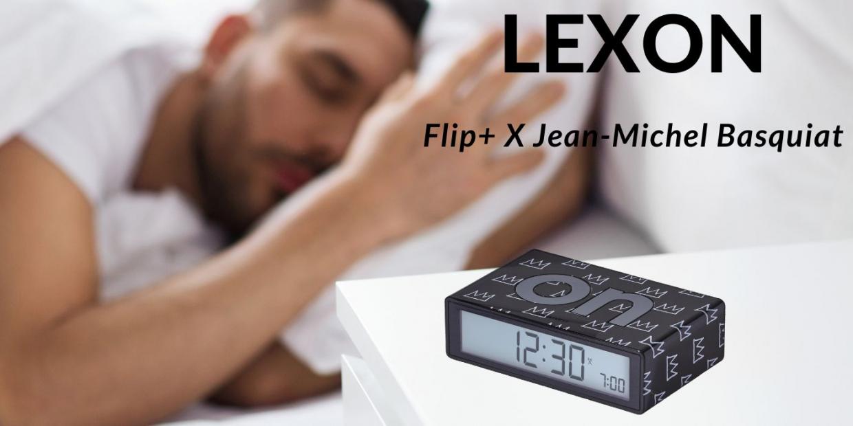 Ceas cu alarma Lexon Flip Plus X JMB, Snooze, Display Digital, 104 x 65 x 30 mm, Albastru 1 Lerato.ro