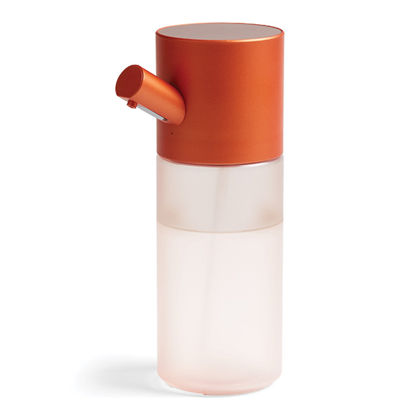 Dispenser automat sapun Lexon Horizon, Capacitate 400 ml, USB-C, Portocaliu 1 Lerato.ro