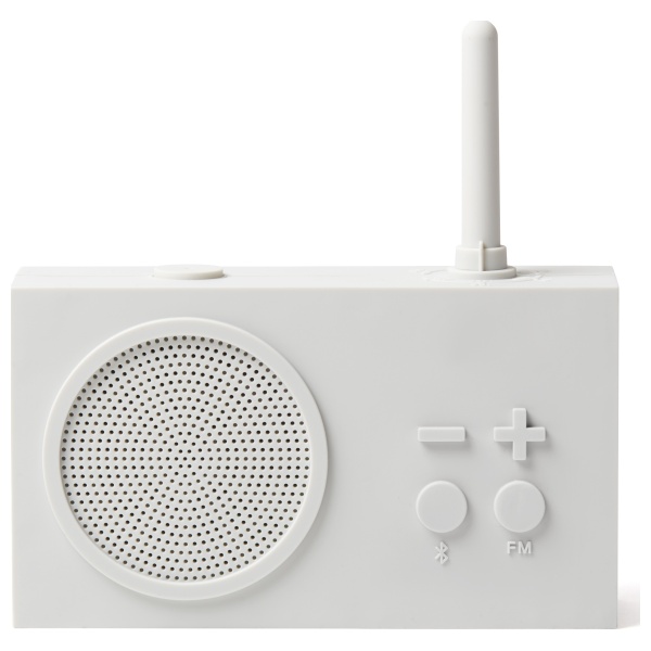 Radio portabil Lexon Tykho 3, Putere difizor 3W, FM, Bluetooth, Autonomie 20h, Light Beige 1 Lerato.ro
