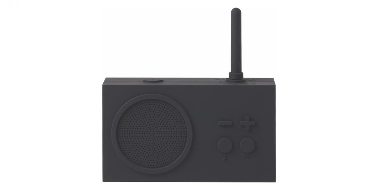 Radio portabil Lexon Tykho 3, Putere difizor 3W, FM, Bluetooth, Autonomie 20h, Negru 1 Lerato.ro