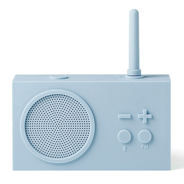 Radio portabil Lexon Tykho 3, Putere difizor 3W, FM, Bluetooth, Autonomie 20h, Light Blue 1 Lerato.ro