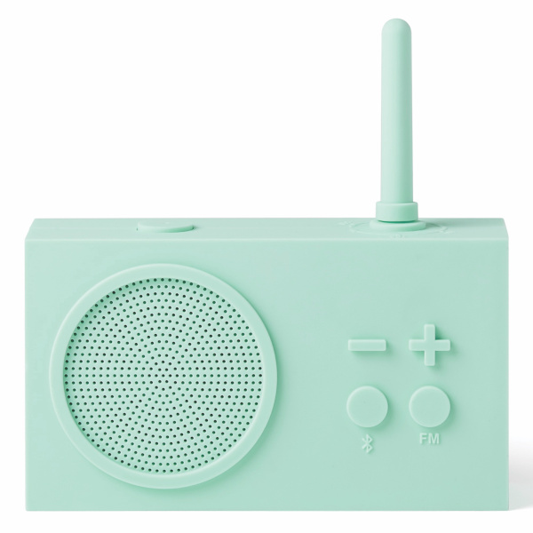 Radio portabil Lexon Tykho 3, Putere difizor 3W, FM, Bluetooth, Autonomie 20h, Mint 1 Lerato.ro