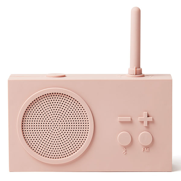 Radio portabil Lexon Tykho 3, Putere difizor 3W, FM, Bluetooth, Autonomie 20h, Roz 1 Lerato.ro