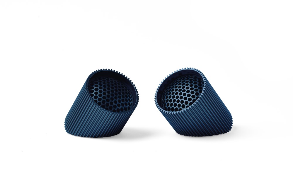 Set 2 boxe portabile wireless Lexon Ray, 2x 3W, Bluetooth 5.0, Autonomie 8h, USB-C, IPX4, Ocean Blue 1 Lerato.ro