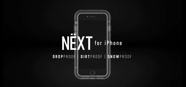 Carcasa LifeProof NEXT iPhone X/Xs Black Crystal 1 Lerato.ro