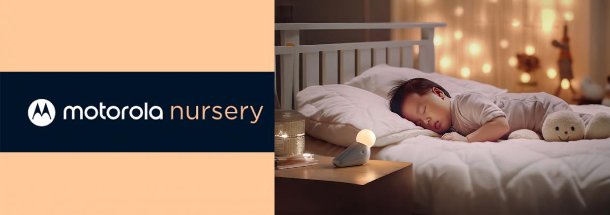 Camera de supraveghere pentru copii Motorola PIP1510, 1080p, Aplicatie dedicata, Wireless, Alb 1 Lerato.ro