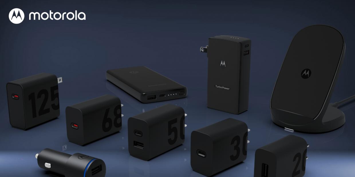 Incarcator retea Motorola TurboPower, USB-C, 50W, Cablu USB-C/USB-C 1m inclus, Negru 1 Lerato.ro