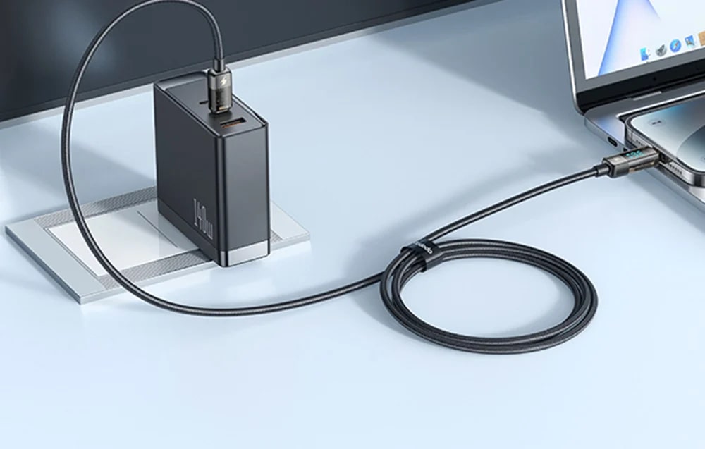 Cablu pentru incarcare si transfer date Mcdodo CA-3600, USB-C/Lightning, 36W, 3A, 1.2m, Negru 1 Lerato.ro