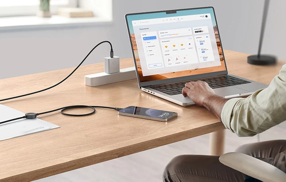 Cablu pentru incarcare telefoane si ceasuri Apple Mcdodo CA-5680 2 in 1, USB-C/Lightning, 36W, 3A, 1.5m, Negru 1 Lerato.ro