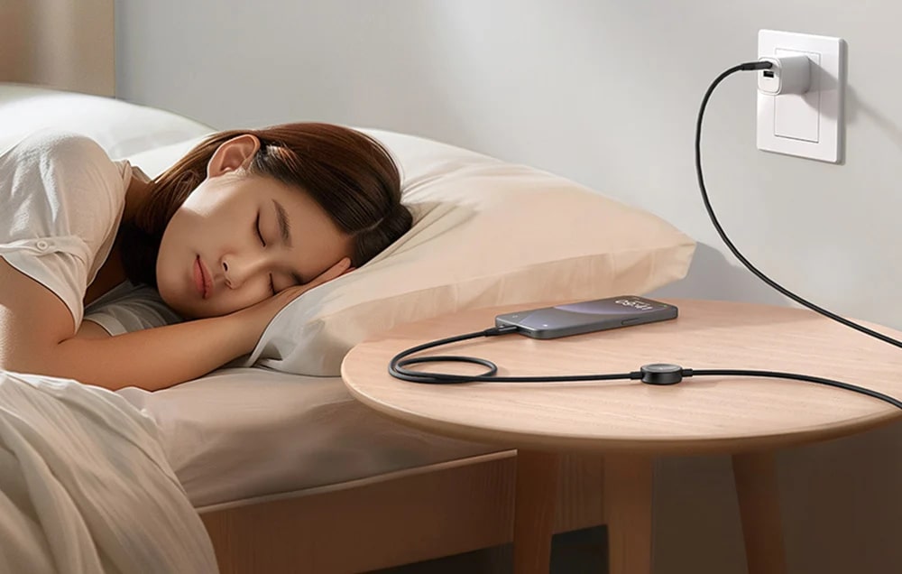 Cablu pentru incarcare telefoane si ceasuri Apple Mcdodo CA-2580 2 in 1, 2x USB-C, 60W, 3A, 1.5m, Negru 1 Lerato.ro