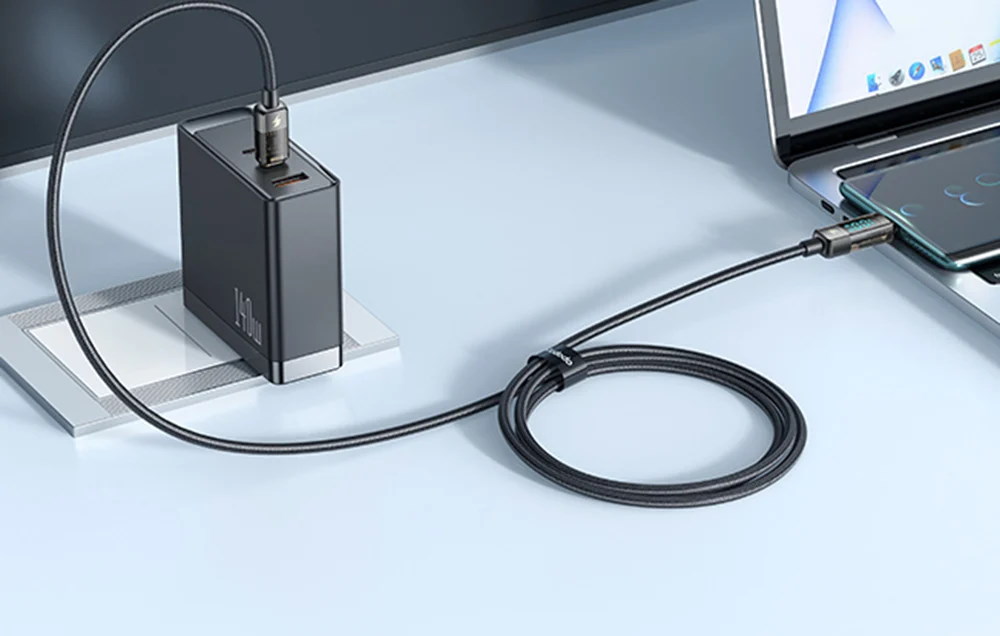 Cablu pentru incarcare si transfer date Mcdodo CA-3610, 2x USB-C, PD 100W, 5A, 1.2m, Negru 1 Lerato.ro