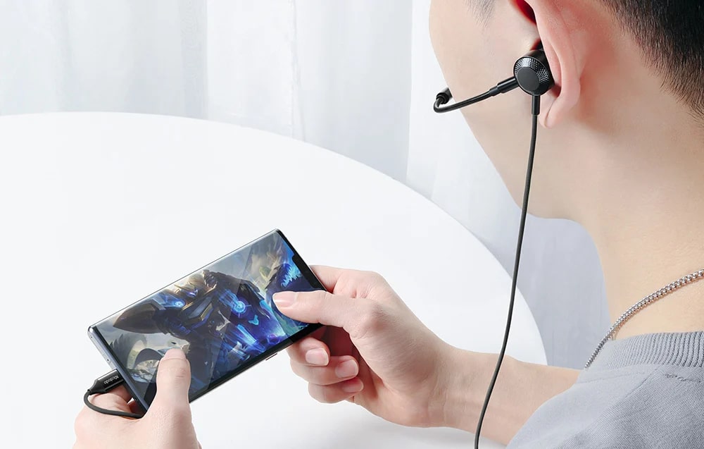 Casti audio gaming cu microfon Mcdodo HP-1340, USB-C, Lungime cablu 1.2m, Negru 1 Lerato.ro