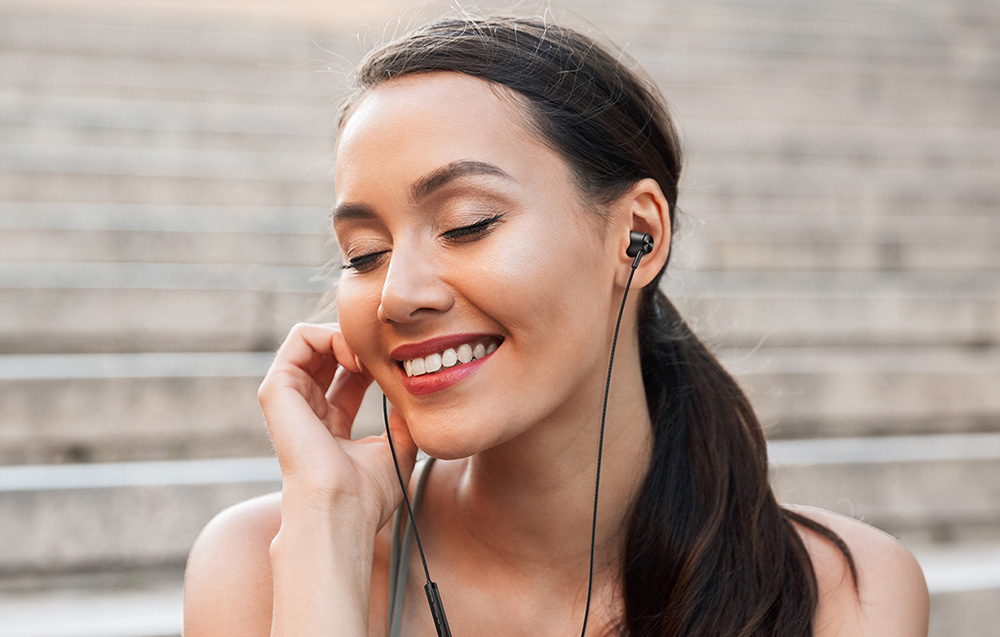 Casti audio cu microfon Mcdodo HP-4060, In-ear, Control pe fir, Jack 3.5mm, Negru 1 Lerato.ro